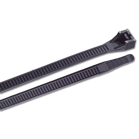 ANCOR 15" UV Black Heavy Duty Cable Zip Ties - 25 Pack 199259